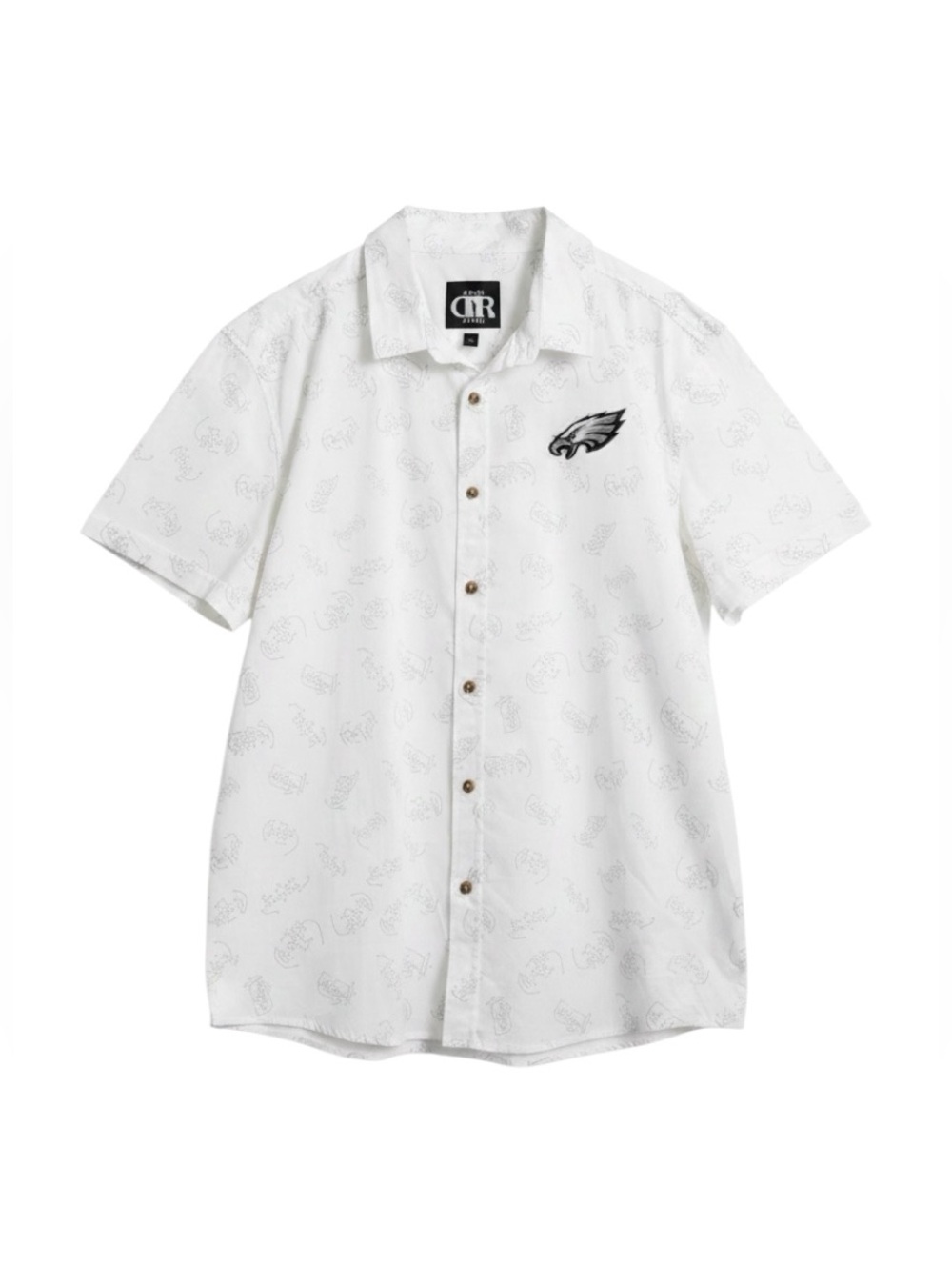 Darius Rucker x NFL Philadelphia Eagles Shortsleeve Button Down Men’s X-Large